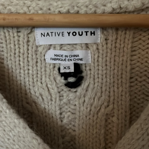 Native Youth Cardigan - Picture 2 of 5